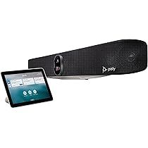 【新品】Poly Studio X50 & TC8 タッチコントローラー セット Poly Studio X50 All-in-One 4K Video Conferencing System